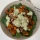 Spiced Roasted Pumpkin, Quinoa & 4-Bean Salad with a Creamy Pesto Dressing (Meal Prep, Gluten Free, Vegetarian)